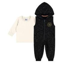 Conjunto Infantil Masculino Trick Nick Preto Conjunto Infantil Masculino Trick Nick Preto
