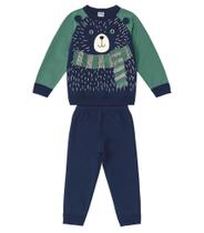 Conjunto Infantil Masculino Urso Rovitex Tamanho 01