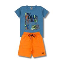 Conjunto Infantil Masculino - Varias Estampas e cores