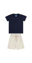 Conjunto Infantil Masculino Verão 2023 Conjunto Infantil Masculino Verão 2023