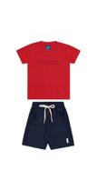 Conjunto Infantil Masculino Verão 2023