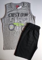 Conjunto infantil masculino verão Bee Loop