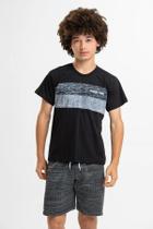 Conjunto Infantil Masculino Verão Mega Kids - Preto Conjunto Infantil Masculino Verão Mega Kids - Preto