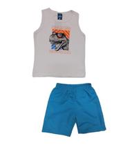 Conjunto Infantil Masculino Verão Rei Rex - Romitex