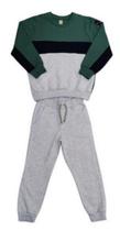 Conjunto Infantil Masculino Verde Trick Nick - Paralelo Kids