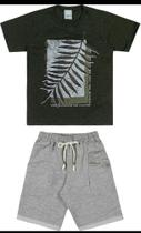 Conjunto infantil masculino Vulcano Moletinho