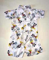 Conjunto Infantil Mauricinho mickey