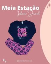 Conjunto Infantil Meia Estação bem confortável