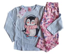 Conjunto infantil meia estação - legging e blusinha manga longa