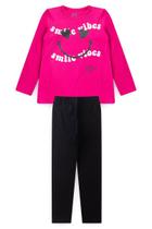 Conjunto Infantil Meia Estação Menina Vibes - GKS