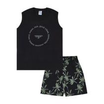 Conjunto Infantil Meia Malha - 48869-51
