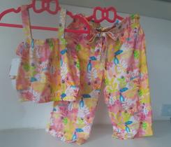 Conjunto infantil menina / 2 e 10 Conjunto infantil menina / 2 e 10