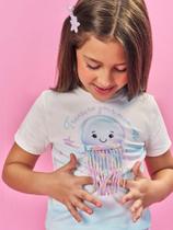 Conjunto Infantil Menina Água Viva Interativa Mundo Cinti