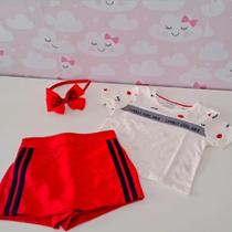 Conjunto infantil menina Alakazoo Conjunto infantil menina Alakazoo