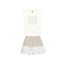 Conjunto Infantil Menina Alakazoo Verão Ref 45999 Conjunto Infantil Menina Alakazoo Verão Ref 45999