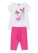 Conjunto Infantil Menina Beautiful