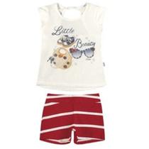 Conjunto infantil menina (bege, Tam 01) Conjunto infantil menina (bege, Tam 01)