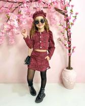 Conjunto Infantil Menina Blogueirinha-Moda Inverno