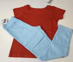 Conjunto infantil menina blusa e calça legging tam.01 ao 08 - Rovitex