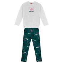 Conjunto Infantil Menina Blusa e Legging Kyly 1000089