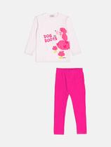 Conjunto Infantil Menina Blusa Manga Longa/Legging Bimbi Conjunto Infantil Menina Blusa Manga Longa/Legging Bimbi