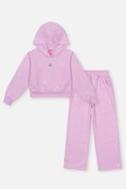 Conjunto Infantil Menina Blusão E Wide Leg Glitter Lilás Mundo Cinti Conjunto Infantil Menina Blusão E Wide Leg Glitter Lilás Mundo Cinti