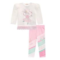 Conjunto Infantil Menina Blusão Legging ThermoSkin Infantil Conjunto Infantil Menina Blusão Legging ThermoSkin Infantil