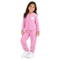 Conjunto Infantil Menina Bouclê Premium com Aplique Holográfico