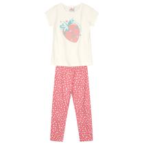 Conjunto infantil menina Brandili