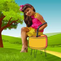 Conjunto Infantil Menina Charme Florido Shorts e Blusa Conjunto Infantil Menina Charme Florido Shorts e Blusa