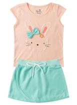 Conjunto Infantil Menina Coelhinho de Laço Conjunto Infantil Menina Coelhinho de Laço