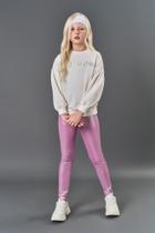 Conjunto Infantil Menina Cool Vibes Rosa CTV