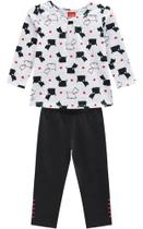 Conjunto Infantil Menina Coração E Gravata Borboleta Conjunto Infantil Menina Coração E Gravata Borboleta