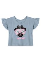 Conjunto Infantil Menina Cropped Cool E Sweet