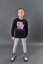 Conjunto Infantil Menina CTV Fashion Girls Preto CTV