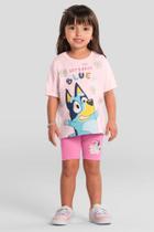 Conjunto infantil menina da Bluey Brandili Conjunto infantil menina da Bluey Brandili