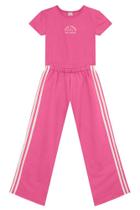 Conjunto infantil menina de flor Brandili Conjunto infantil menina de flor Brandili