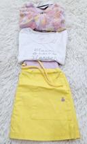 Conjunto Infantil menina Diversos AÇUCENA / Alakazoo/ ANGERÔ 4 ANOS