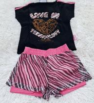 Conjunto Infantil menina Diversos AÇUCENA / Alakazoo/ ANGERÔ 4 ANOS Conjunto Infantil menina Diversos AÇUCENA / Alakazoo/ ANGERÔ 4 ANOS