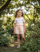 Conjunto Infantil menina Diversos AÇUCENA / Alakazoo/ ANGERÔ 4 ANOS