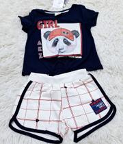 Conjunto infantil menina diversos alakazoo angerô 1 ano Conjunto infantil menina diversos alakazoo angerô 1 ano