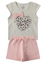 Conjunto Infantil Menina Doce Gelo