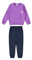Conjunto infantil menina em moletom flanelado malwee kids 8 Conjunto infantil menina em moletom flanelado malwee kids 8