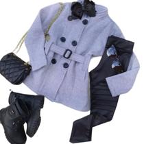 Conjunto infantil menina estação inverno - tamanho 2 Conjunto infantil menina estação inverno - tamanho 2