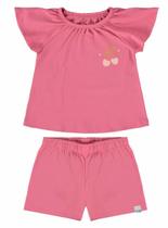 Conjunto Infantil Menina Estampa Peitoral Em Malha Texturizada Malwee Kids Rosa 8 Conjunto Infantil Menina Estampa Peitoral Em Malha Texturizada Malwee Kids Rosa 8