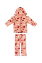 Conjunto Infantil Menina Estampado Flores Colorittá - 71018