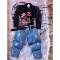Conjunto infantil menina Conjunto infantil menina