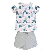 Conjunto Infantil Menina Floresta Conjunto Infantil Menina Floresta