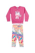 Conjunto Infantil Menina Fun Unicórnio Interativo Elian - 231927 Conjunto Infantil Menina Fun Unicórnio Interativo Elian - 231927