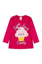 Conjunto Infantil Menina Funny Sweet Candy Legging